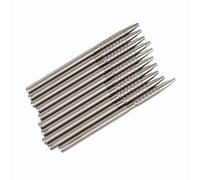 Fabater Presseur d'Aiguilles de Montre, Kit d'outils de Réparation de Montre Professionnel en Acier Inoxydable, Presseur de Réglage des Aiguilles de avec 10 Tailles pour l'installation du