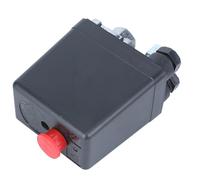 Fabater Pressostat de Compresseur d'air 0.5-1,2 MPa, Vanne de Commande à Trou Unique 240V 15A G1/4, Interrupteur Mécanique FB-301