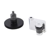 Fabater Prévention à Haute Température CNC - Équipement Droit à Base de Squelette pour L'imprimante/Pro 3D, Adaptée à L'installation Directe et à L'utilisation