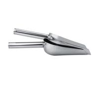 Fabater Princement de Pelle à Glace en Acier sans Emploi de qualité pour les Fêtes de Bar Buffet, Outil de Cuisine Facile à Utiliser pour Différents Aliments, Solide et Léger (5 * pelle)