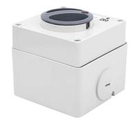 Fabater Prise de Commutateur étanche Extérieure avec Boutons Indicateurs, Interrupteur d'isolation Rotatif Marche/arrêt IP66, Composants de Contrôle Industriels Anti-poussière 250 V pour (1P 32A)