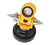 Fabater Prisme de Station Totale, Système de Mini Prisme, Verre K9, Alliage | Prisme rétro réfléchissant, Mini prisme d\'arpentage, adapté à , tunnel, métro, autoroute, support de poteau, adaptateur de