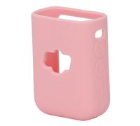 Fabater Protecteur D'émetteur de Microphone, Couvercle en Silicone Anti-Rayures et Anti-poussière pour Microphone 2 (Pink)