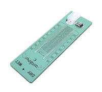 Fabater Psychromètre pour Bateau, Thermomètre et Hygromètre à Ampoule Sèche et Humide pour Grands Navires, Composite Bois-plastique