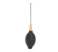 Fabater Pulvérisateur Antiparasitaire, Flux de Poudre Lisse, Pas Facile à Bloquer, Distributeur de Termites, Plumeau à Ampoule avec Tube en Acier Inoxydable pour Jardin, Ferme, Serre, Utilisation