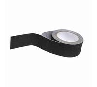 Fabater PVC Non Galet Antidérapant Un Ruban Adhésif pour la sécurité au Sol, coloré 5m * 5 Cm pour Toilettes, Hôtel, école, Hôpital (Black)