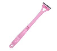Fabater Rasoir pour le Dos pour Hommes, Tondeuse à Cheveux pour le Corps à Long Manche, Rasage Manuel, épilateur Ergonomique à Long Manche pour le Dos avec 8 Têtes de Tondeuse pour