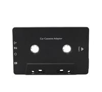 Fabater Récepteur de Cassette sans Fil pour Voiture avec Télécommande, Récepteur de Cassette sans Fil Bluetooth, Lecteur de Bande Bluetooth vers Adaptateur Auxiliaire, Prise en Charge