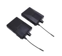 Fabater Récepteur de Surveillance Auriculaire sans Fil UHF, Ceinture Compacte pour Utilisation sur Scène et Exposition, Gamme de Fréquences 500-999MHz, 1 Récepteur