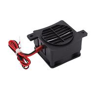 Fabater Réchauffeur D'air Portable en Céramique PTC, Ventilateur de Chauffage à Température Constante pour Bureau et Petite Pièce 12V 50W