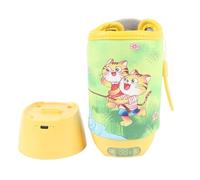 Fabater Réchauffeur de Bouteilles Multifonctionnelles avec Contrôle de Température Précis pour Nourrir les Bébés, Réchauffement de Lait Rechargeable pour les Mères sur le Chemin