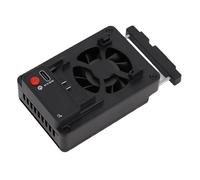 Fabater Refroidisseur de Caméra, Ventilateur de Silencieux Department de Chaleur Puissant pour la Caméra sans Miroir DSLR, Processus de Chargement USB, Sessions de Studio à L'extérieur, Alliage