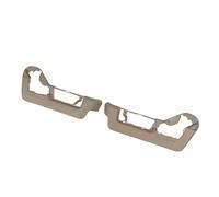 Fabater Réglage Avant pour le Remplaçant de Revêtement des Sièges pour les Sièges pour la Protection de la Base de la Place pour Mark Lt 2009-2014, 2 STK (Gris brun (à gauche: 9L3Z 1562187 Ha, à