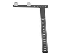 Fabater Règle Carrée d'arc en Forme de L, Outil de Mesure d'arc de Réglage pour le Positionnement du Point 'encoche de Tir à l'arc - Carré de Distance de Corde en Alliage 'aluminium, Accessoire