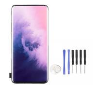 Fabater Remplacement de L'écran Tactile du Téléphone, Numériseur D'écran LCD Tactile de 6,67 Pouces avec Outils de Réparation pour OnePluss 7 Pro 7T Pro 5G