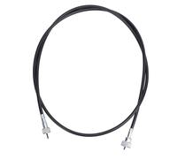 Fabater Remplacement du Câble Axmetal 68 Pouces Ajustement Direct pour les Engrenages Hydro Turbo Compatible avec Biscayne El Camino 1958-1964 ACIER/NOIR