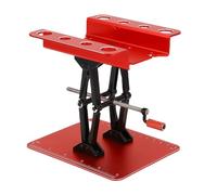Fabater RÉPARATION Sortie pour RC -Auto-Identification RÉPARATION DE DE pour 1/8 1/10/16 RC Car, Mécanisme DE Moyeu DE Manivelle Stable pour L'entretien et L'affichage, Matériau en Alliage (Noir