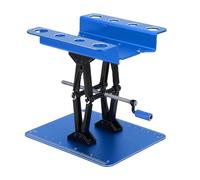Fabater RÉPARATION Sortie pour RC -Auto-Identification RÉPARATION DE DE pour 1/8 1/10/16 RC Car, Mécanisme DE Moyeu DE Manivelle Stable pour L'entretien et L'affichage, Matériau en Alliage (Noir et