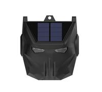 Fabater Répulsifs Solaires pour Animaux, Dispositifs Répulsifs pour Cerfs étanches avec Lumières Rouges Clignotantes, Dissuasion Stroboscopique pour Cerfs, Ratons Laveurs, Chats