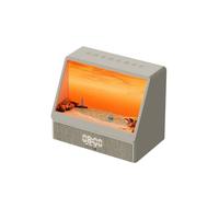 Fabater Réveil Sunrise, Haut-parleur Bluetooth télécommandé, Machine à Bruit Blanc avec 24 Sons Apaisants, Horloge Numérique à intensité Variable à 5 Niveaux pour Chambre (Réveil Sunrise avec BT)