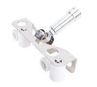 Fabater Rouleau D'angle Intérieur pour Cloisons Sèches, Rouleau D'angle Mural pour Cloisons Sèches, Rouleau de Perles D'angle Extérieur avec Joint Rotatif pour Tiges D'extension