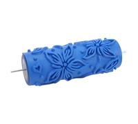 Fabater Rouleau de Peinture à Motifs de 15 Cm, Rouleau en Caoutchouc à Texture Réutilisable, d'art Décoratif pour Murs, Vieux Meubles en Bois, Chaises, Dissimule les Défauts
