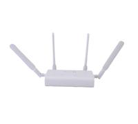 Fabater Routeur WiFi6 4G, Point D'accès CPE Haute Performance pour Petites Entreprises et Bureaux à Domicile, Conception ABS