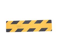 Fabater Ruban Antidérapant 12 Pièces, 6 X 24 Pouces Bande Anti-glisse pour Escalier Intérieur Extérieur, Adhésif PVC Antidérapant avec Avertissement de Marche pour Escalier Sols Lieu de