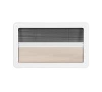 Fabater RV-Persienner Windows Interior pour Van Caravan Camperhome 28x16 Pouces, Isolation Améliorée du Confort