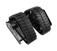 Fabater Sable de Neige Arrière adapté à la Piste, Solution de mobilité Hivernale Robuste pour UTV ATV Tondeuse Go Kart Buggy Quad