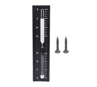 Fabater Sablier de Sauna Rotatif Mural, Sablier de Sauna, Sablier de 15 Minutes, Compact pour Sauna, Salle de Spa, Maison, Facile à Lire