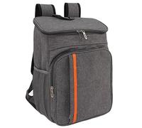 Fabater Sac à Dos de DéjeUner Étanche, Tissu Oxford et Sangle Réglable Peva, Sac à Dos de Livaison de Nourriture Isolique Thermique, Couture de Précision pour Pique-Nique