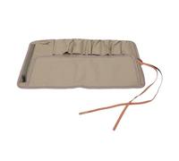 Fabater Sac à Outils Enroulable à 8 Emplacements, Haute capacité | Pochette Pliable Portable avec Corde, pour Mécanicien, électricien, Plombier, Charpentier, Clés, Tournevis iseau