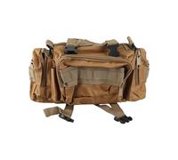 Fabater Sac Ceinture Multifonction, Guidon de Vélo, Pêche, Bandoulière | Options de transport polyvalentes, système de sangle Molle, grande capacité compacte, compagnon de sports de plein air