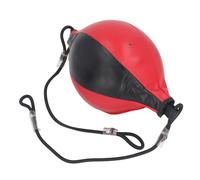 Fabater Sac de Boxe à Double extrémité pour l'entraînement, Sac de Frappe de Boxe en Cuir PU pour Améliorer Les Réflexes, Ballon de Suspendu à Vitesse Rapide avec Cordon Réglable