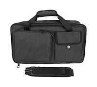 Fabater Sac de Planche à Pédales de Guitare pour Boss, pour la Ligne 6, pour Digi Tech, Sac de Transport Doux pour Pédale Multi-effets, Rembourrage de 10 Mm pour Micro-contrôleurs (M)