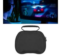 Fabater Sac de Rangement Gamepad à L'épreuve du Choc Écouteur de Transport Dur pour Noir, Matériau EVA Durable, Doublure Intérieure Douce, Compatible avec, Confortable pour Les événements de Jeu