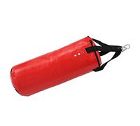 Fabater Sac de Sable de Boxe pour Enfants, Quadruple Rembourrage, Réduction du Bruit, Sac de Sable de Boxe en Cuir PU épais, de de Suspendu avec Crochet Amovible pour Enfants et Adolescents