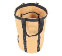 Fabater Sac de Seau de Rangement D'Outils, Organisateur en Tissu Oxford Robuste pour Chantier de Construction, 50x30 Cm, Seau à Outils D'électricien pour Travaux Industriels