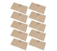 Fabater Sacs à Poussière Remplacement des Performances Optimales pour Dxv06p Facile à Nettoyer pour la Poussière de Ciment 10pcs