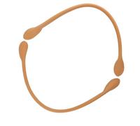 Fabater Sangles de Sac, Cuir Véritable Lisse, Doux et Confortable, Sangles de Sac en Cuir Véritable, Poignée de avec Fil pour Accessoires de Bricolage (supérieur Claybank)