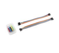 Fabater SDK08 Clip de Test Micro IC Clamp pour SOIC TSSOP TSOP SSOP MSOP PLCC QFP TQFP LQFP SMD, 40 V 2 A Clip de Pied de Puce SMD Haute fiabilité pour Puce de Test IC avec Réglage de la Pince à