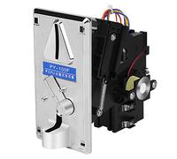 Fabater Sélecteur de Pièces CPU pour Machines de Jeux d', Accepteur de Pièces de Haute Précision avec Contrôle du Programme CPU, Diamètre 20-30 Mm, épaisseur 1,7-2,4 Mm, électromagnétique