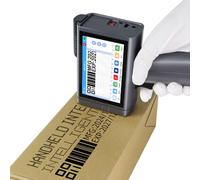 Fabater Serviteur D'imprimante de Faisceau de Faisceau à L'Encre Portable 600dpi Imprimantes de Code à Barres Intelligentes pour des Données Variables avec Une Cartouche à Encre Séchée Rapide pour