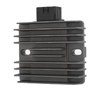 Fabater SH678A-12 Redresseur Régulateur de Tension pour KRF 750 4X4 2008-2013 XVS 1100 ATV LTA500F 6D3-81960-00 Remplace l'alliage d'aluminium à 6 Broches