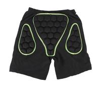 Fabater Short rembourré de Protection 3D, Coussinets de Protection des Hanches pour Snowboard, Ski et Skate, équipement D'impact Crash Pad, pour Coccyx, Hanches et Fesses (XL)