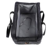 Fabater Siège D'auto pour Chien Console Portable Respirant sécurité Améliorée Siège D'auto pour Animaux de Compagnie pour Petits Chiens Idéal pour Les Voyages et Les Vacances PVC, Fibre de Polyester