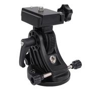 Fabater Siège de Réglage de Latitude pour Sky Watcher, pour Star Field, Coin équatorial en Alliage en Aluminium, Base de 0 à 90° de Latitude (EQ), Support de Accessoire de Télescope (Black)