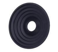 Fabater Silicone Camera Lens Lens Anti -Reflection Pliptable Hood pour 50 à 70 Mm Camera, Simple Installation of Light Design, Améliore la qualité de la Photo pour Le Numérique et Les Caméras sans