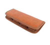 Fabater Small Camera Battery Storage Sac de Sacs de Protection en Cuir PU de Longue Durée pour Les Piles LP-E10 / E17 / E6N, Porte-Carte Mémoire pour Les Voyageurs